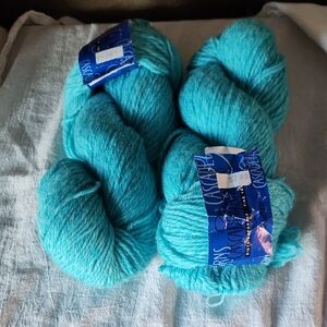 Cascade Yarns Quatro Turquoise Peruvian Highland Wool Yarn